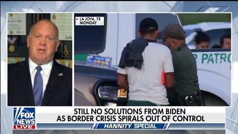 Fmr ICE Dir: Open Borders Are A Huge National Security Issue Created On Purpose