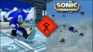 DON'T TOUCH THE GROUND | Sonic Generations