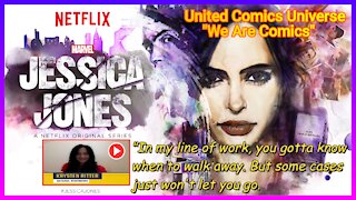 HOT ONE NEWS: Jessica Jones's (Krysten Ritter) Is Ready For A Marvel Comeback "We Are Hot"