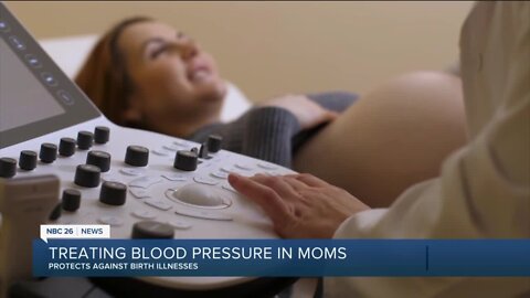 Reducing Maternal Blood Pressure