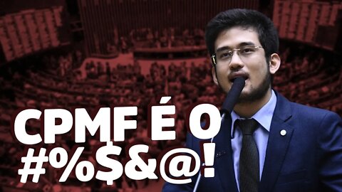 Enquanto eu for deputado, CPMF NÃO PASSARÁ!