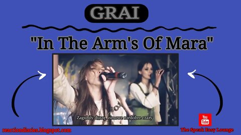 GRAI Reaction "In The Arm's of Mara" REACTION былинный берег TSEL REACTS! Speakeasy Lounge Grai