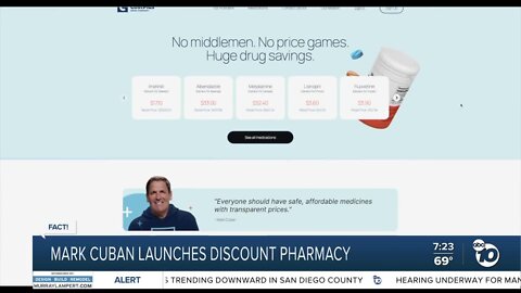 Fact or Fiction: Mark Cuban launches generic drug pharmacy?