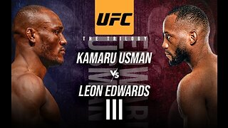 UFC 286: Leon Edwards vs Kamaru Usman 1&2 Full Match Highlights