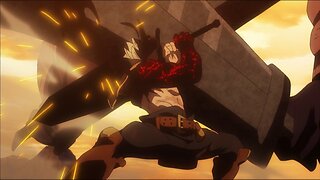 Asta Yami Vs Dante -Black Clover