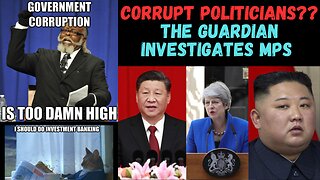 Parliament Corruption?? The Guardian investigates!