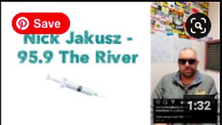 Nick Jakusz 💉🥴 95.9 The River