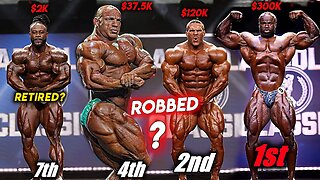 2023 Arnold Classic Complete Line-up Result & Prize Money ❗