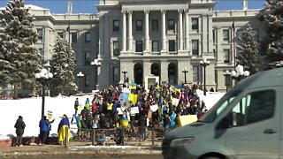 In-Depth: Colorado pledges support for Ukraine as dozens rally at Capitol
