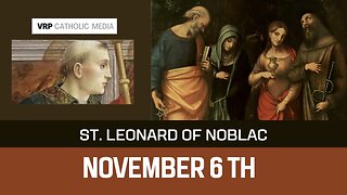 St. Leonard of Noblac