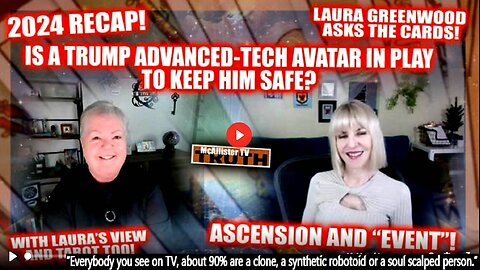2024 RECAP AND PLANS! IS TRUMP USING AN ADVANCED AVATAR TO STAY SAFE?! THE "EVENT"! ASCENSION AND MO