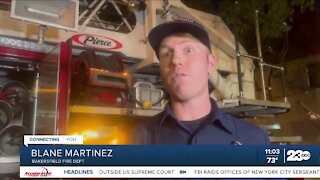 National night out with first responders in Kern County