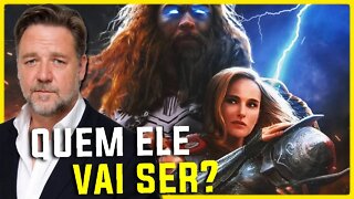 UAU! RUSSEL CROWE CONFIRMADO EM THOR 4 E PODER INTRODUZIR MITOLOGIA GREGA!