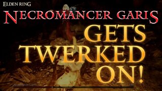 How to Beat Necromancer Garis in Sage's Cave (and Twerk On Him) | Elden Ring