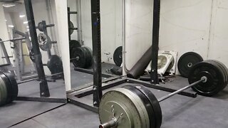 455 beltless deadlift