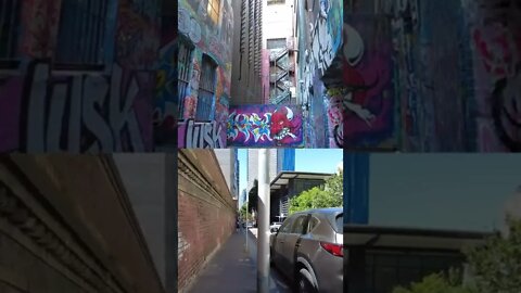 Streets of Melbourne City