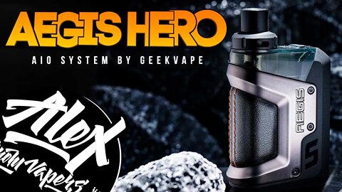 ОПЯТЬ? - Aegis HERO by GeekVape l Alex VapersMD review 🚭🔞