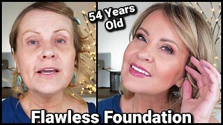 Foundation for Mature Skin