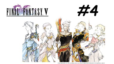 [Blind] Let's Play Final Fantasy 5 Pixel Remaster - Part 4