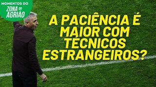 A diferença de tratamento para os técnicos estrangeiros | Momentos do Na Zona do Agrião