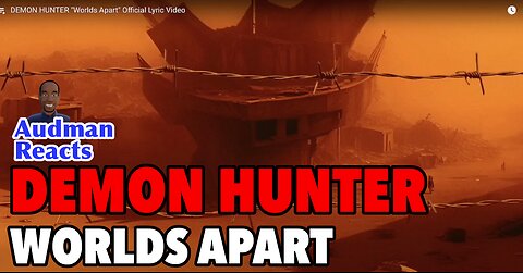 Demon Hunter - Worlds Apart REACTION