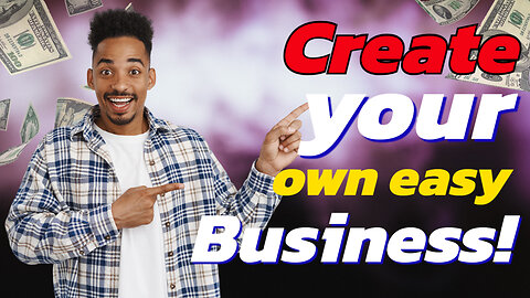 Create your own easy Business! #shorts #Entrepreneur #BusinessIdeas #Scalable