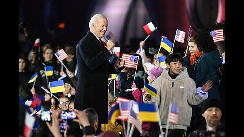 Ukraine will never be a victory for Russia, US President Biden says | News Video