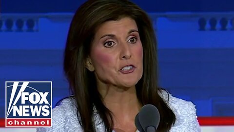 Nikki Haley: This should send a 'chill' up every American's spine
