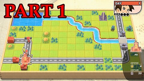 Let's Play - Advance Wars 2 Re-Boot Camp part 1