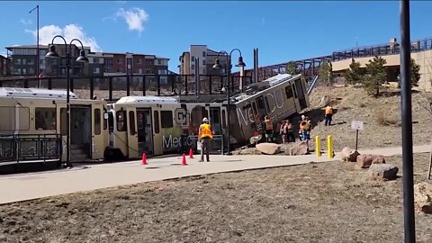 Bus shuttle service for riders impacted by RTD light rail derailment