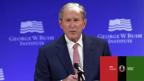 George W. Bush HILARIOUS Freudian Slip | Bernie Sanders VOTES for $40 BILLION to Ukraine Proxy War