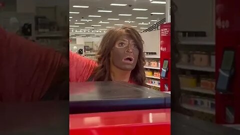 Racist lady in Target