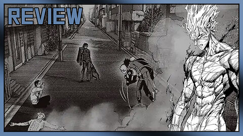One-Punch Man Chapter 161 REVIEW - RESCUED