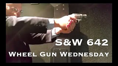 Wheel Gun Wednesday : S&W 642 Airweight