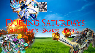 Yu-Gi-Oh! Master Duel: Dueling Saturday's (Subterrors - Snakes - Dora)