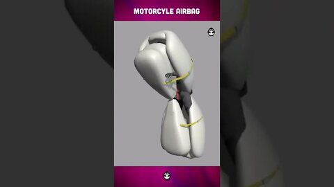 Airbag For Bikers #motorium #ytshorts #bikes #viral #viral2022 #trending #trending2022