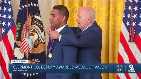 Clermont County Sheriff's Deputy awarded Medal of Valor