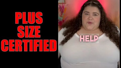 600 Pound Grifter JaeBae Official Launches Plus Size Certification Campaign