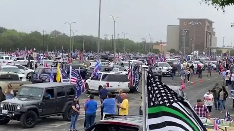 RGV TRUMP TRAIN LATINOS FOR TRUMP