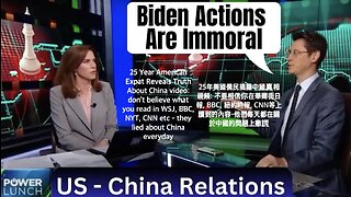 25 Year American Expat Reveals Truth About China video