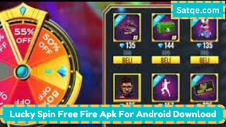 Lucky Spin Free Fire Apk For Android Download || Latest Update 2022