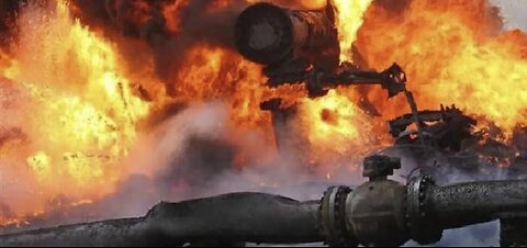 An oil pipeline exploded in Russia's Rostov region - oil loading to tankers was stopped