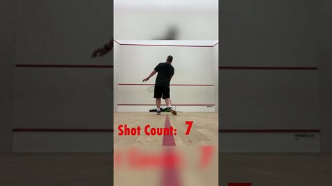 Squash Drill - Figure of 8