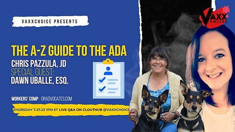 THE A-Z GUIDE TO THE ADA - Workers' Comp