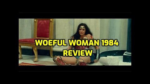 WONDER WOMAN 1984 REVIEW - ONE OF THE WORST COMIC BOOK MOVIES - NINJA KNIGHT