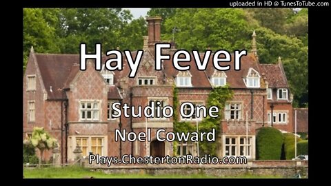 Hay Fever - Noel Coward - Studio One