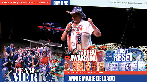 ReAwaken America Tour | Annie Marie Delgado | Conservatives Take Action