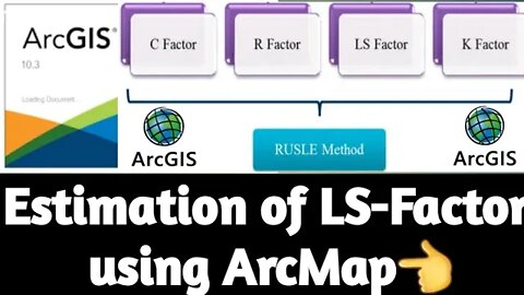 LS-Factor (Slope length and steepness factor) for estimation of soil loss using RUSEL model Part-II