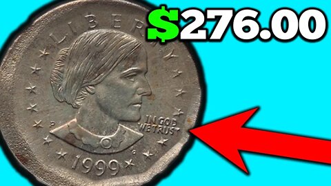 1999 ERROR COINS WORTH MONEY