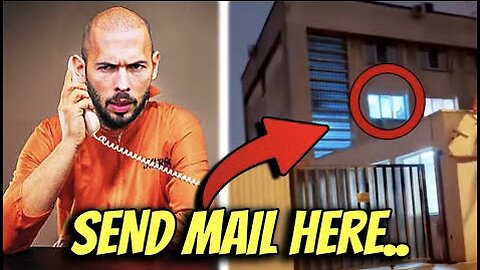 ANDREW TATE RECEIVING FAN MAIL FROM JAIL (THE TRUTH)